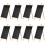 8 Unidades Quadro-Negro De Madeira Para Avisos 6