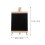 8 Unidades Quadro-Negro De Madeira Para Avisos 10