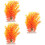 3Pcs Enfeite Planta Artificial Decoração Escritório 9