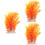 3Pcs Enfeite Planta Artificial Decoração Escritório 8