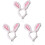 3Pcs Faixa Para Cabeça Pet Coelho Cosplay S 2