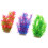 3Pcs Estátua De Planta Artificial Para , Decoração 8