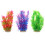 3Pcs Estátua De Planta Artificial Para , Decoração 11
