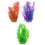 3Pcs Estátua De Planta Artificial Para , Decoração 5