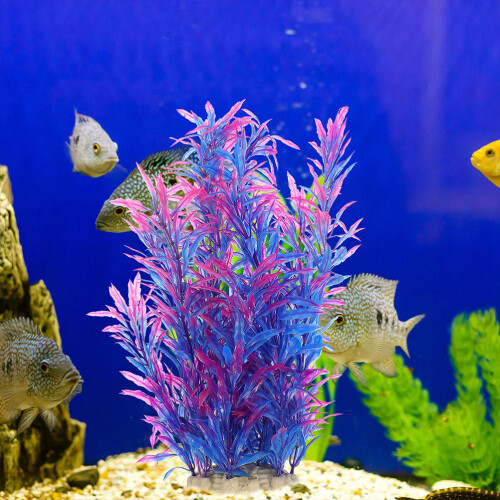 3Pcs Estátua De Planta Artificial Para , Decoração 2