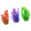 3Pcs Estátua De Planta Artificial Para , Decoração 7