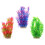 3Pcs Estátua De Planta Artificial Para , Decoração 4