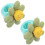 2 Unidades Pulseira De Flores Com Encaixe Para Crianças 4