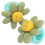 2 Unidades Pulseira De Flores Com Encaixe Para Crianças 10