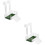2Pcs Plataforma Suspensa Para Banho De Aquática 8