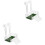 2Pcs Plataforma Suspensa Para Banho De Aquática 5