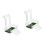 2Pcs Plataforma Suspensa Para Banho De Aquática 6