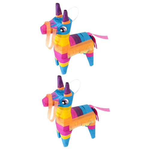 4 Unidades Pinata Mexicana Com Para Cinco De Mayo