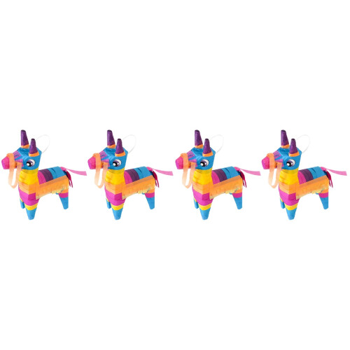 4 Unidades Pinata Mexicana Com Para Cinco De Mayo 2