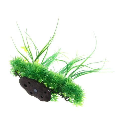 3 Unidades Planta Aquática Artificial Para E De 2