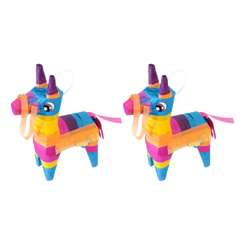 4 Unidades Pinata Mexicana Com Para Cinco De Mayo 1
