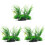 3 Unidades Planta Aquática Artificial Para E De 4