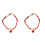 2Pcs Adorável Do Rato Jóia E Colar Pulseira Para 2