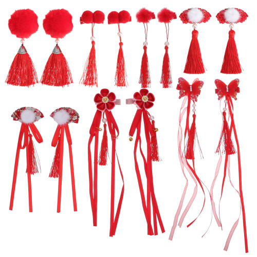 14 De De Chinês Com Borla Para Crianças 1