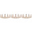 3Pcs Tiara De Cristal Artificial Para Com 5