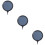 3 Unidades De Para De Bolhas De Oxigénio 10