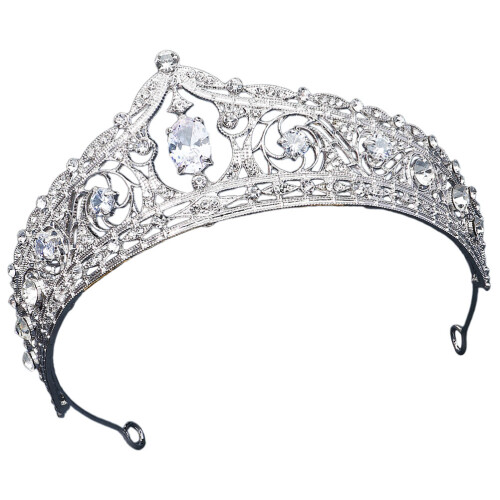 3 Unidades Tiara Decorativa Para Coroa De Noiva Com