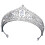 3 Unidades Tiara Decorativa Para Coroa De Noiva Com 11