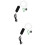 2Pcs Kit De Bolhas De Para Com Dispositivo USB 9