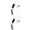 2Pcs Kit De Bolhas De Para Com Dispositivo USB 7