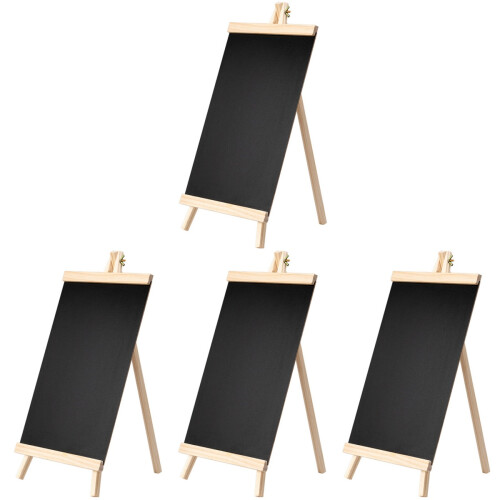 4 Unidades De Giz Madeira Para Decoração 1