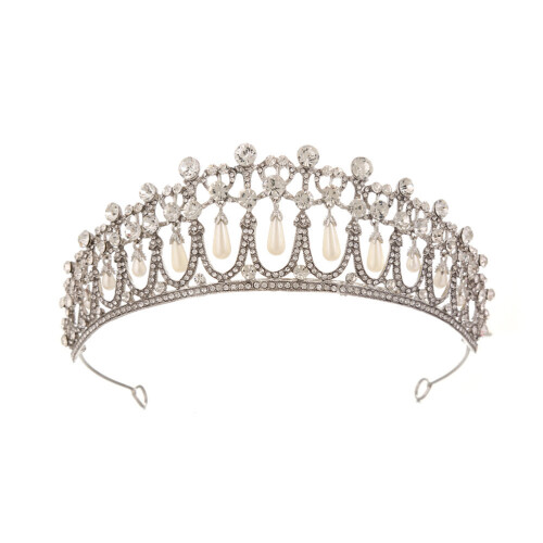 3 Unidades Faixa De Tiara Para Noiva Com Cristal E