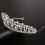 3 Unidades Faixa De Tiara Para Noiva Com Cristal E 11