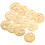 36 Pcs Colar Redondo Pingente Com Para 12Mm 1