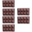 6 Unidades 8 Cavidades Forma Páscoa Silicone Para Chocolate 7