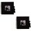 2 Unidades Álbum Fotografias 10 Polegadas Craft Preto 6