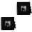 2 Unidades Álbum Fotografias 10 Polegadas Craft Preto 3