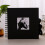 2 Unidades Álbum Fotografias 10 Polegadas Craft Preto 10