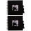 2 Unidades Álbum Fotografias 10 Polegadas Craft Preto 5