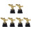 6 Unidades Troféu Plástico Para Festa Recompensa 3