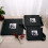 2 Unidades Álbum Fotografias 10 Polegadas Craft Preto 8