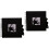 2 Unidades Álbum Fotografias 10 Polegadas Craft Preto 4