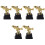 6 Unidades Troféu Plástico Para Festa Recompensa 4