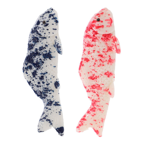 2Pcs Mini De Resina Para Decoração De