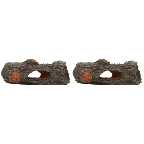 2 Pcs Decoração De Artificial Resina Para 1