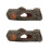 2 Pcs Decoração De Artificial Resina Para 5