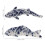 2Pcs Mini De Resina Para Decoração De 3