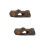 2 Pcs Decoração De Artificial Resina Para 7