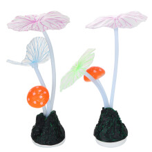 2 Unidades Decoração Com Silicone Fluorescente