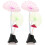 2 Unidades Decoração Com Silicone Fluorescente 5