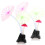 2 Unidades Decoração Com Silicone Fluorescente 3